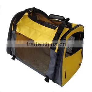 Foldable Pet Carrier With Strong Frame thumbnail-1