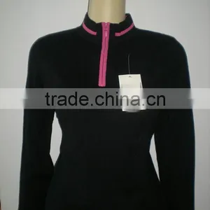 2014 New Design Women's Cashmere Sweater Design thumbnail-3