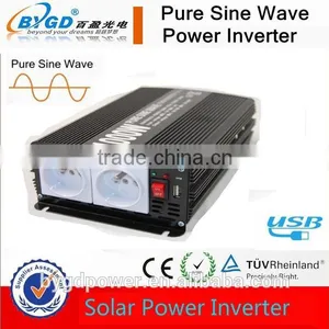 Pure Sine Wave Inverter 12v to 220v 1500w Power Inverter thumbnail-2