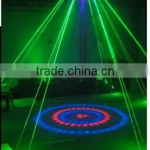 UFO Eight Head Laser Light/ Led Effect Light/ Club Light thumbnail-1