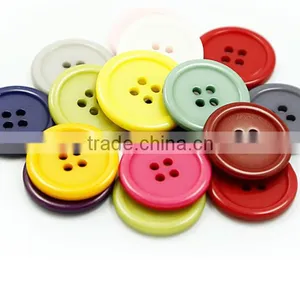 Facotry Resin Button for Clothing Small Resin Buttons Wholesale thumbnail-1
