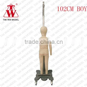 Customized Mannequin Supplier Kids Window Display Tailor Mannequin thumbnail-4