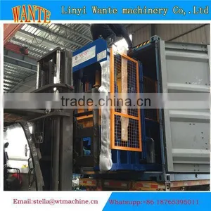 QT4-15 Sandcrete Block Making Machine Foam Concrete Machine thumbnail-4