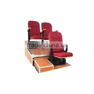 Professional Portable Telescopic System Mobile Stadium Bleacher Seating thumbnail-3