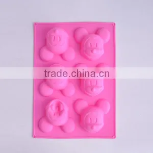 3D Silicone Metal Cake Mold thumbnail-1