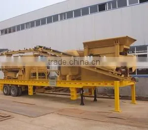 High Capacity Combination of Mobile Crushing Station thumbnail-1