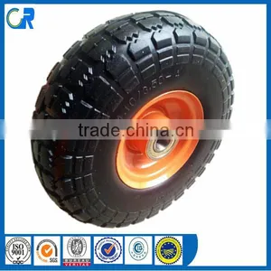 Environmental Wheel ! Yinzhu Manufacturer Eva Solid Tyre 4.10/3.50-4 for Wheel Barrow thumbnail-2