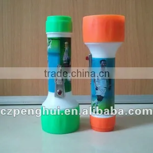 7 Led Plastic Torch thumbnail-1
