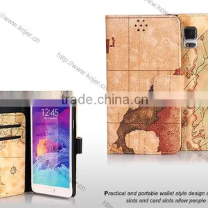 LEATHER WALLET FLIP STAND CASE FOR NEW IPHONE 6 6s PLUS thumbnail-2