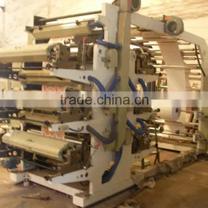 8colors Roll Paper Flexo Print Machine thumbnail-2