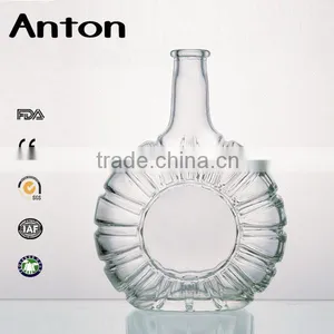 Cork Sealing Type and Wine Use Vodka Alcohol Liquor Wine Glass Bottle thumbnail-1