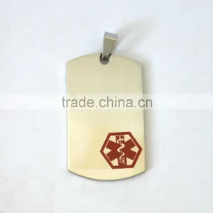 Low Price Medical Dog Tag Pendant Hot Sales Medical ID Dog Tag High Quality Medical Dog Tag thumbnail-4