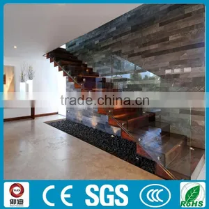 Modern Interior Wood Floating Stairs Supplier From China thumbnail-1