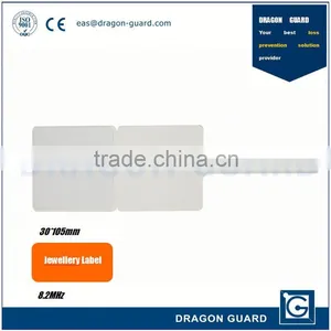 Security 8.2mhz rf Eas Soft Label & RF Alarm Eas Soft Labels & RF Eas Label thumbnail-2