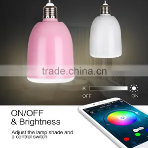 Wireless Smart Bluetooth LED Music Light Bulb thumbnail-6