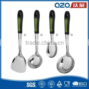 Good Stability Nylon Handle Mirror Polish Kitchen Utensil Set Kitchen Tool thumbnail-1