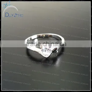 2016 High Quality Simple Fashion Ladies cz Rings thumbnail-1