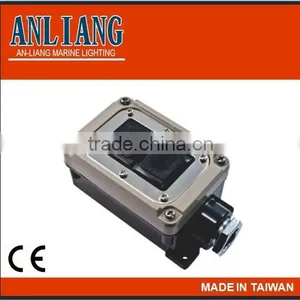 Improved Rainproof Type 250V 5A 500V 1A 222 Operation Push Button Switch thumbnail-1