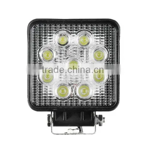 27W LED Work Lights Agricultural Industrial Construction Machinery LED Auto Lamp thumbnail-1
