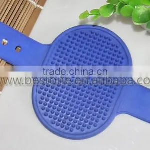 Promotion Pet Dog Bath Massage Comb thumbnail-4