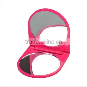 Mixed Colors Round Shape Cheap Personallized Folding Pocket Mirror thumbnail-3