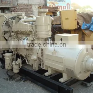 Cumins Marine Diesel Generator Set With Marathon Alternator Quality Choice thumbnail-2