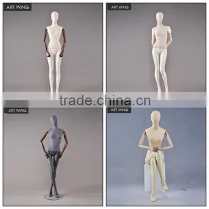 Custom Made Tailors Full Body Dress Maker Dummy Girl Adjustable Supplier's Choice thumbnail-1