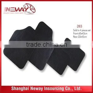 Plastic PVC Car Foot Floor Mats thumbnail-1