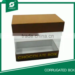 CORRUGATED PAPER BOX,CUSTOM COLOR BOX thumbnail-2