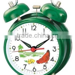 3 Inch Metal Case Mechanical Alarm Clock, Desktop Clock, Bedside Clock thumbnail-2