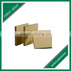 15 MM CUSTOMIZED BROWN HONEYCOMB PAPER CARDBOARD FOR SHIPPING WHOLESALE thumbnail-1