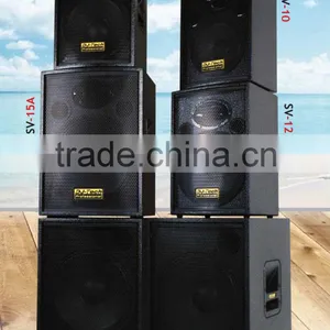 SV Active/passive Solid Built Wooden Performances Line Array Speaker System for Live Venue and Clubs From 10" to 15" Speaker thumbnail-1