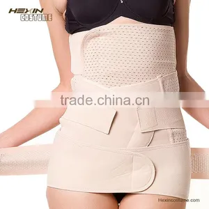 Nude Crossover Ventilate Double Steel Waist Slimming Corset Waist Girdle Shapewear thumbnail-5