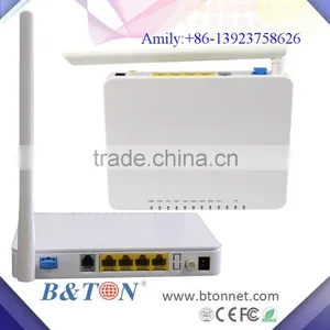 4FE+WIFI EPON ONU 1GE PON ONU Fiber Optic FTTH ONU EPON Modem thumbnail-1