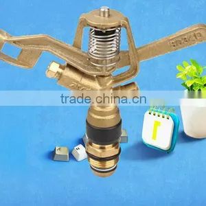 Agriculture Irrigaiton System Brass Impulse Sprinkler thumbnail-3