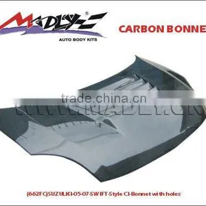 05-07-SWIFT-Style CI-Bonnet With Holes for SUZULKI thumbnail-1