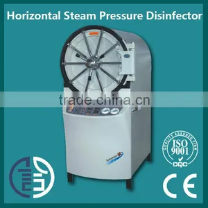 YX600W 300L Horizontal High Pressure Reactor Autoclave Machine Price Cheap Autoclave Sterilizer Sturdy thumbnail-1