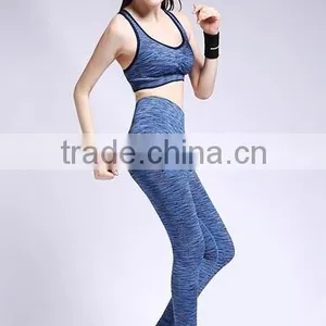 Fold Over Custom Sports Wearing Yoga Pants thumbnail-1