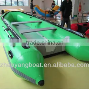 Christmas Sales>>> 0.9mm ,PVC ,Fishing Infalatable Rowing Boat thumbnail-1