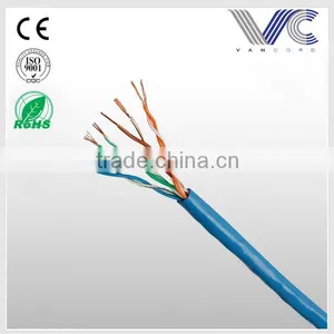 Frankever Made in China Best Price Twisted UTP CAT5E Lan Cable thumbnail-1