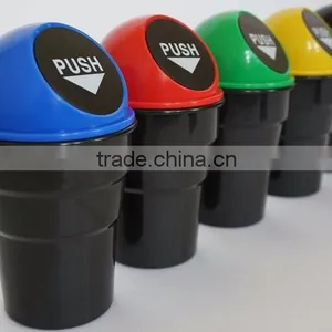 Plastic Car Trash Mini Bin thumbnail-4