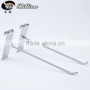 Metal Slatwall Beaded Hooks Display Hooks for Board thumbnail-5