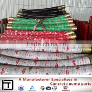Concrete Pump Truck Parts Flexible Concrete Pump Hose thumbnail-6