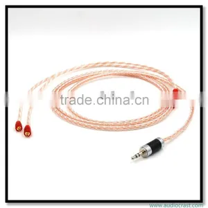 OEM Upgrade Silver Audio Cable For SE315 SE215 SE535 Earphones Headset thumbnail-1