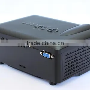 1500 Lumens LED Projector Mini Pico Portable Proyector Support 1920*1080 Projector TV,AV,VGA,USB & SD HDMI Projector Wholesale thumbnail-5