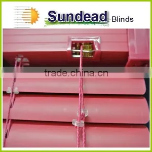 25 mm PVC Venetain Blinds Hot Sales Bathroom Blinds Pvc Vinyl Blind 1'' Mini Blinds thumbnail-2