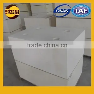 Glass Kilns Refractory Blocks Big Bottom Block High Density Concrete Blocks thumbnail-1