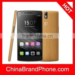 China OnePlus One Bamboo Version 64GB, 5.5 Inch 4G Android 4.4 IPS Capacitive Screen Phablet thumbnail-1