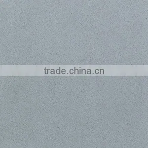 ARTIFICIAL QUARTZ STONE PURE LIGHT GREY KITCHEN COUNTER TOPS thumbnail-1