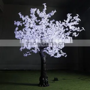 1.8m Maple Leaf Tree With LED Light for Landscape Decorative LED Maple Tree Light thumbnail-1